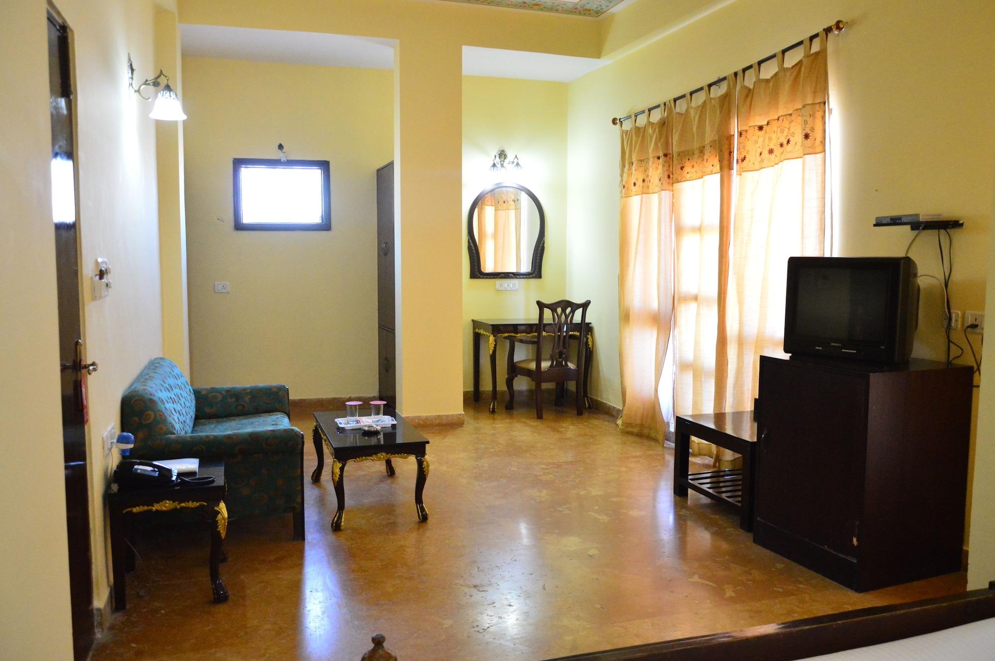 Hotel Amer View Dźajpur Zewnętrze zdjęcie